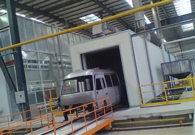 一汽集團(tuán)某專用車公司